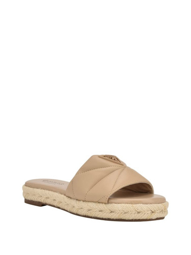 GUESS Redeem Quilted Logo Flats image 3
