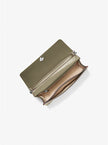 MICHAEL KORS Jet Set Signature Logo Crossbody Bag - Olive image 2