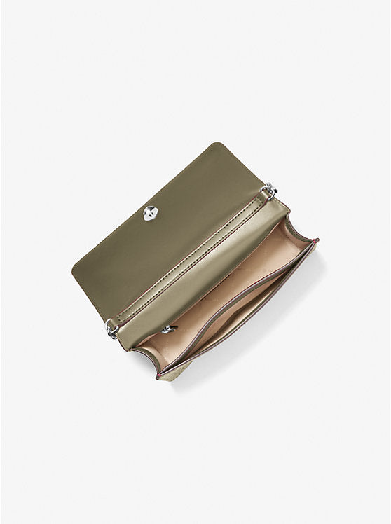MICHAEL KORS Jet Set Signature Logo Crossbody Bag - Olive image 2