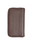 Guess Zip-Around Travel Wallet - Brown image 1
