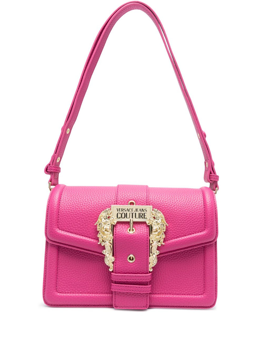 Versace Jeans Couture Baroque-buckle crossbody bag (Arriving In Delhi) image 0