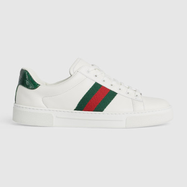GUCCI Ace Sneakers With Web Stripe For Women image 1
