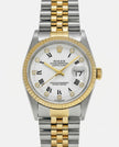 [Store Display] Rolex Datejust White Diamond 36mm