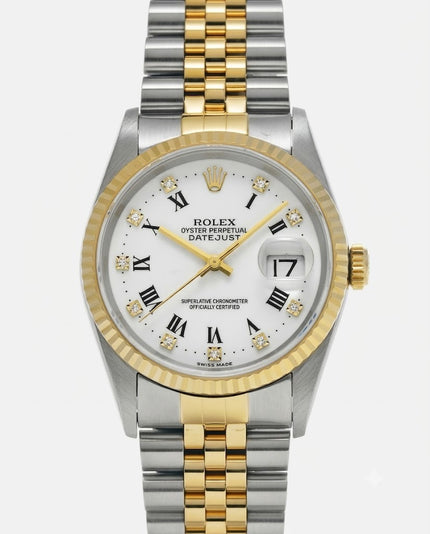 [Store Display] Rolex Datejust White Diamond 36mm