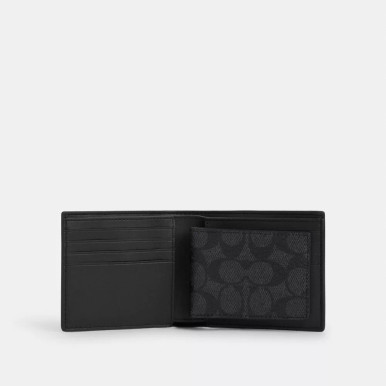 COACH 3 In 1 Wallet In Signature Canvas image 0