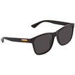 GUCCI Grey Rectangular Men's Sunglasses  GG0746S 001 57 image 0