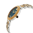 VERSACE Greca Icon Quartz Green Dial Two-Tone Ladies Watch (Arriving in Delhi) image 3