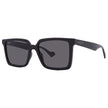 Gucci Grey Square Men's Sunglasses image 2