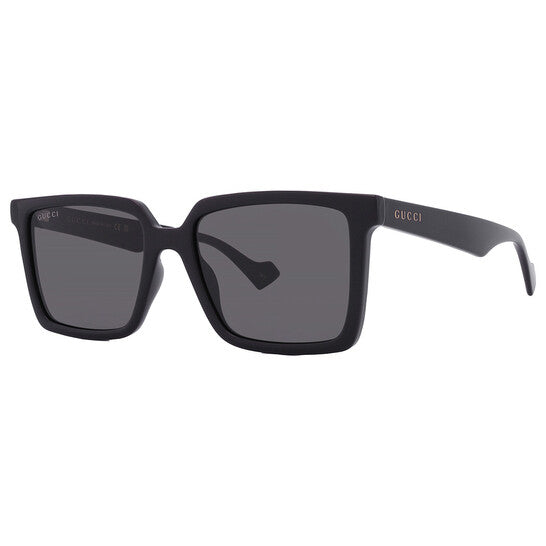 Gucci Grey Square Men's Sunglasses image 2
