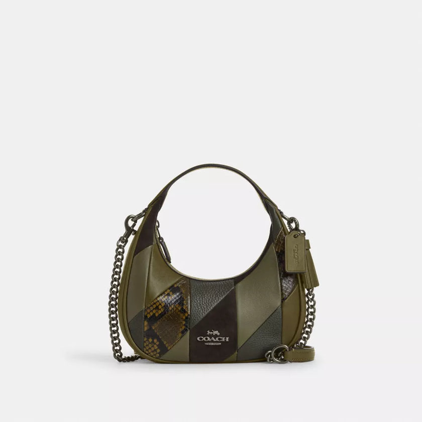 COACH Carmen Mini Crossbody Bag With Patchwork image 0