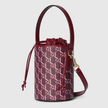 GUCCI Super Mini Bucket Bag With GG Shadow image 1