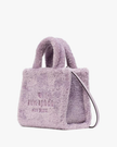 KATE SPADE Ellie Faux Fur Small Tote image 0