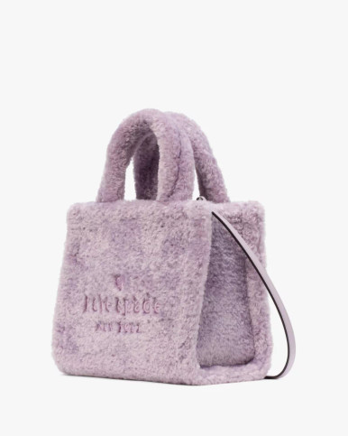 KATE SPADE Ellie Faux Fur Small Tote image 0