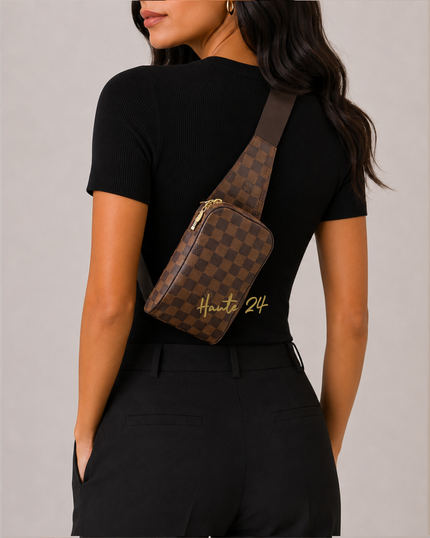 LOUIS VUITTON Geronimos BrownN Bag
