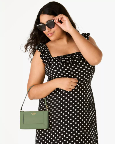 KATE SPADE Lena Convertible Wristlet - Romaine image 2