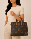 LOUIS VUITTON Onthego RedM