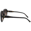 JIMMY CHOO Brown Gradient Square Ladies Sunglasses image 3