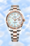 [Brand New] Rolex Mother of Pearl Stainless Steel 126331 41 mm