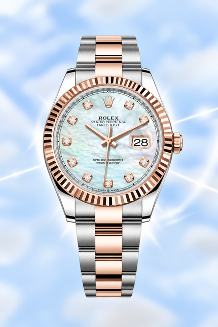 [Brand New] Rolex Mother of Pearl Stainless Steel 126331 41 mm