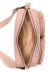 Guess Pennywise Faux-Leather Crossbody Bag - Pink image 2
