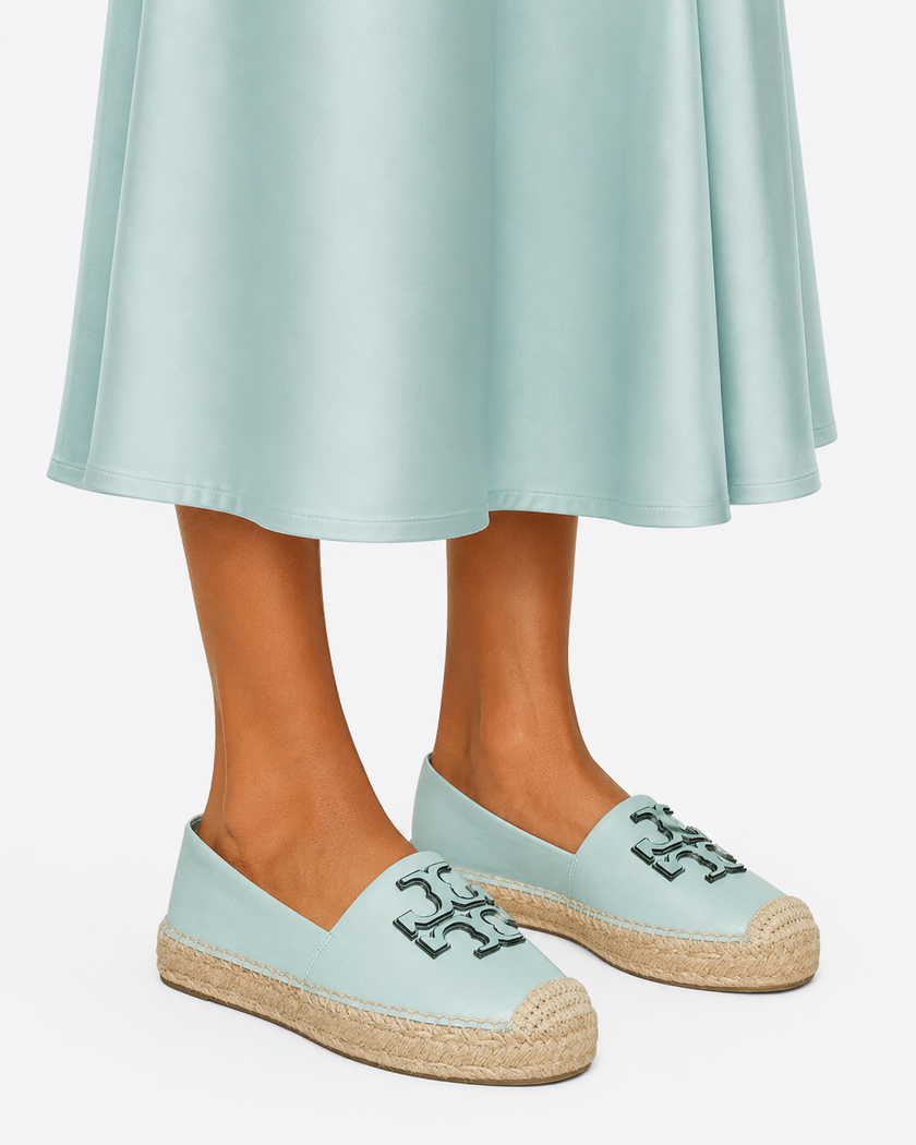 TORY BURCH INES PLATFORM ESPADRILLE