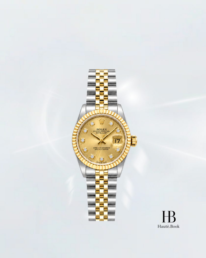 [Store Display] Rolex Datejust 10P Diamond 26mm