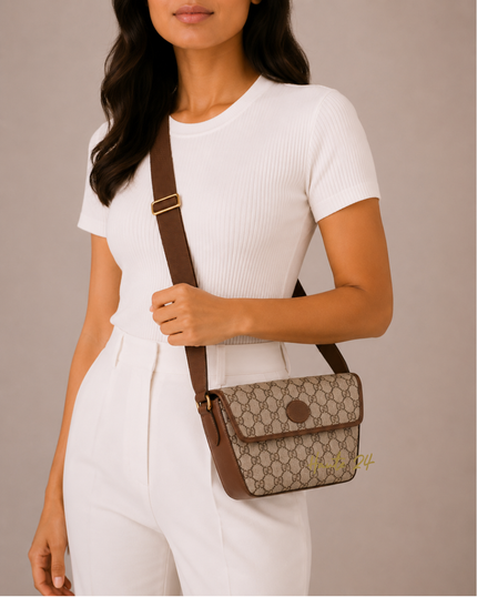 GUCCI GG Supreme Shoulder Bag