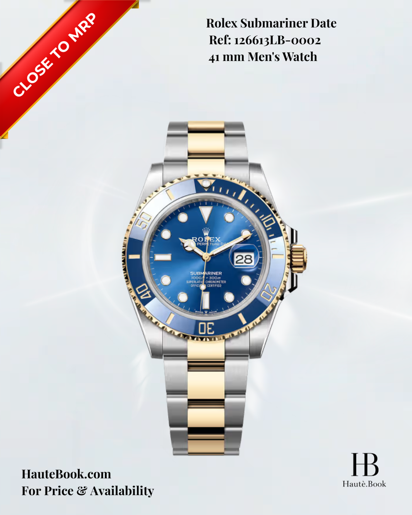 [Below MRP] [Brand New] Rolex Submariner Date 126613LB-0002 41mm