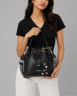 KARL LAGERFELD Adele Bucket Bag