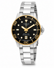 TISSOT Seastar 1000 Quartz Black Dial Unisex Watch