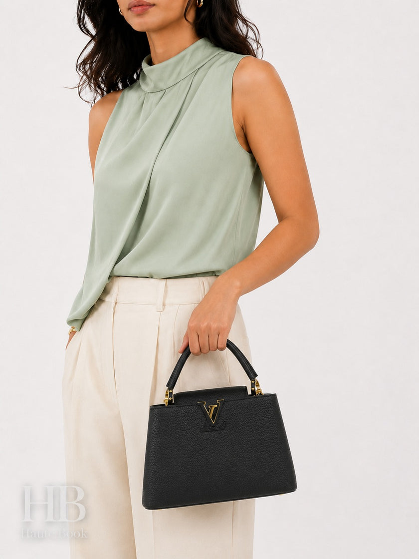 LOUIS VUITTON Capucine BB