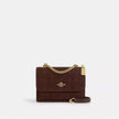 COACH Mini Klare Crossbody Bag - Gold/Maple image 0