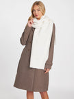 Guess Logo Scarf - White image 1