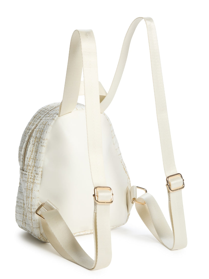 Guess Alex Mini Backpack - White image 2