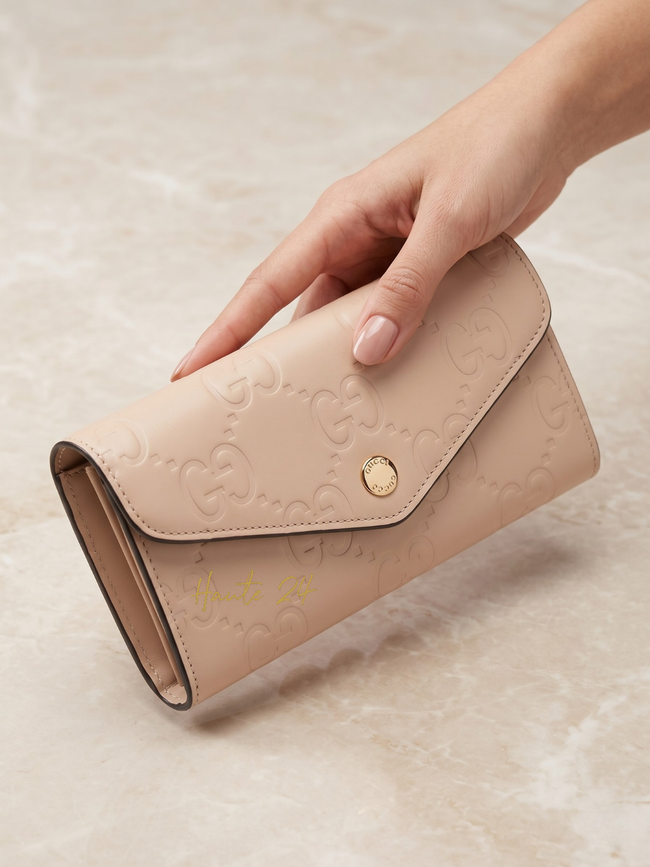 [AT DELHI] GUCCI GG Continental Long Wallet image 1