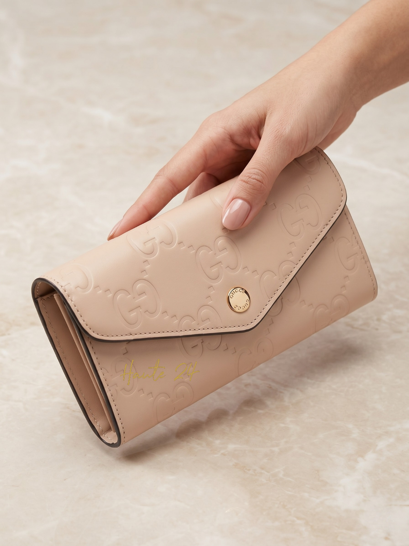 [AT DELHI] GUCCI GG Continental Long Wallet image 1