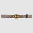 GUCCI GG Marmont Reversible Belt - Brown image 2
