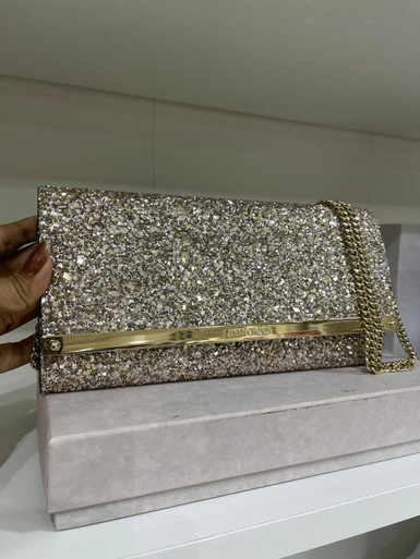 JIMMY CHOO  Milla Clutch image 8