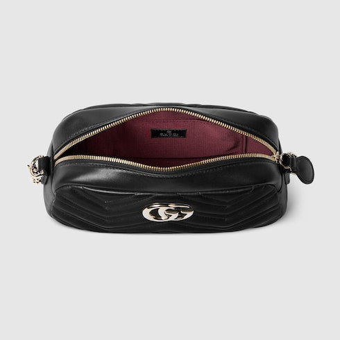 GUCCI Gg Marmont Small Camera Bag - Black image 2