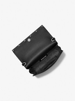 Michael Kors Mona Large Saffiano Leather Clutch - Black image 0