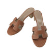 HERMES Oazis Sandals Gold