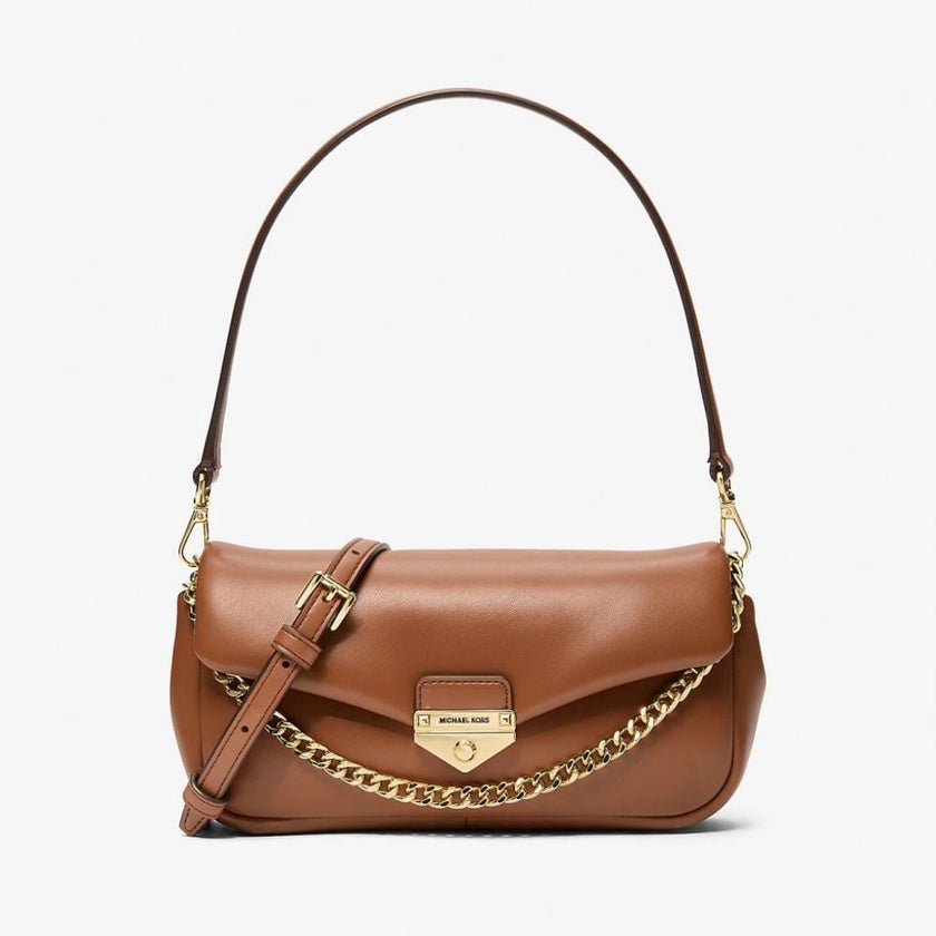 [At India] MICHAEL KORS Soho Small Convertible Shoulder Bag - Luggage