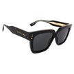 Gucci Grey Square Men's Sunglasses image 2
