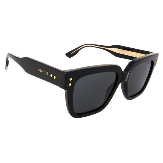 Gucci Grey Square Men's Sunglasses image 2