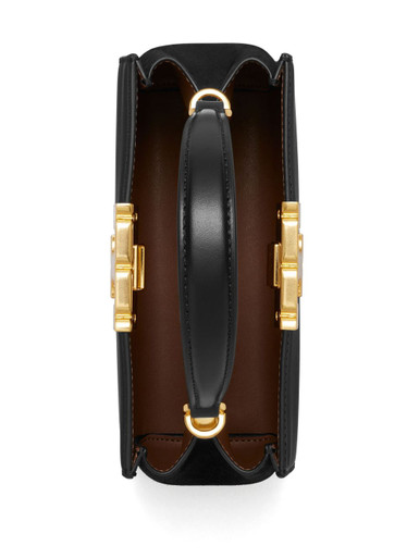 TORY BURCH Mini Eleanor Satchel - Black image 0