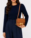 [ARRIVING IN INDIA] HERMES Constance 19 Gold Mirror Epsom Gold Hardware (GHW) Stamp G