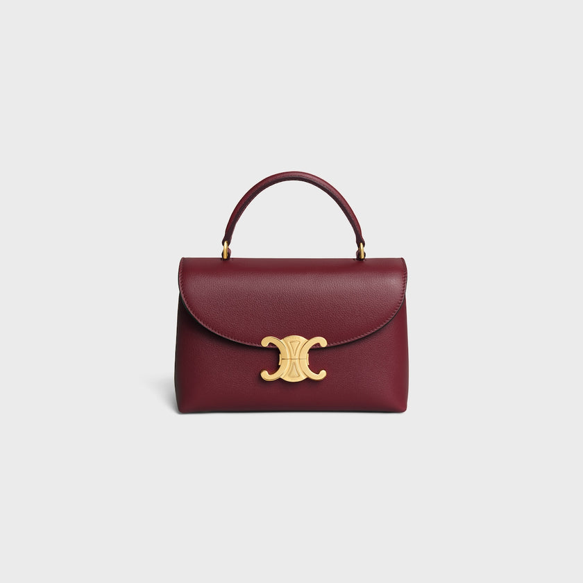 CELINE Teen Nino Bag In Supple Grained Calfskin