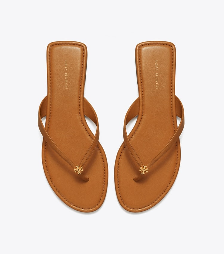 TORY BURCH Classic Flip-flop - Caramel Corn image 2