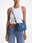 MICHAEL KORS Bradshaw Medium Leather Messenger Bag image 1