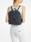 MICHAEL KORS Dallas Medium Signature Logo Backpack - Admiral image 0